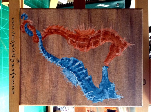 seahorses