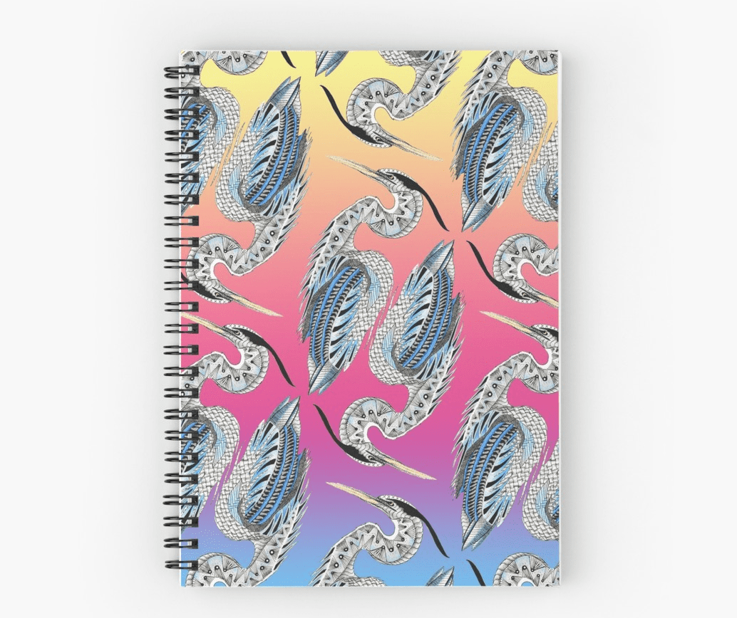 Totem Animal: Great Blue Heron