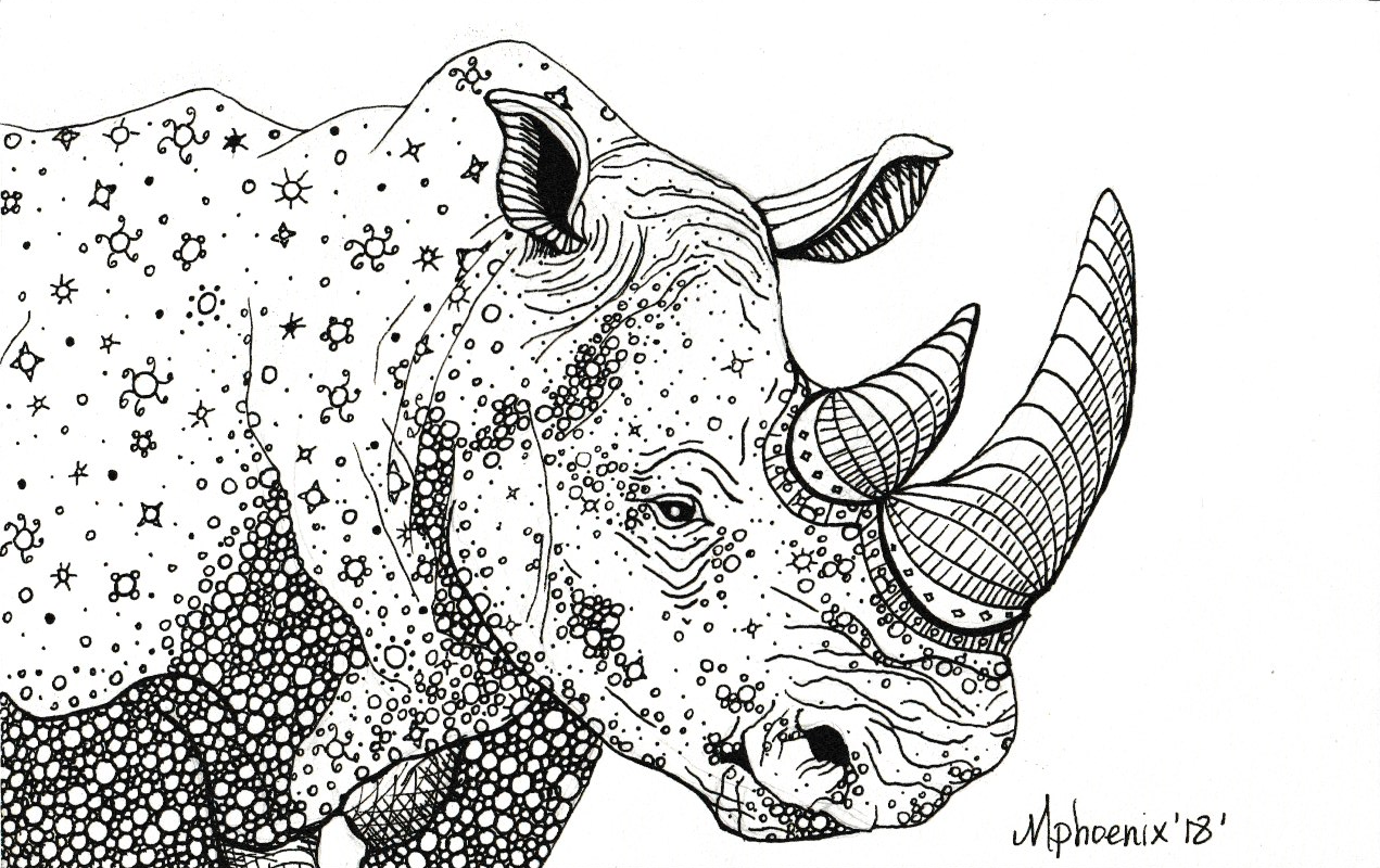 For: Sudan and Northern White Rhinos