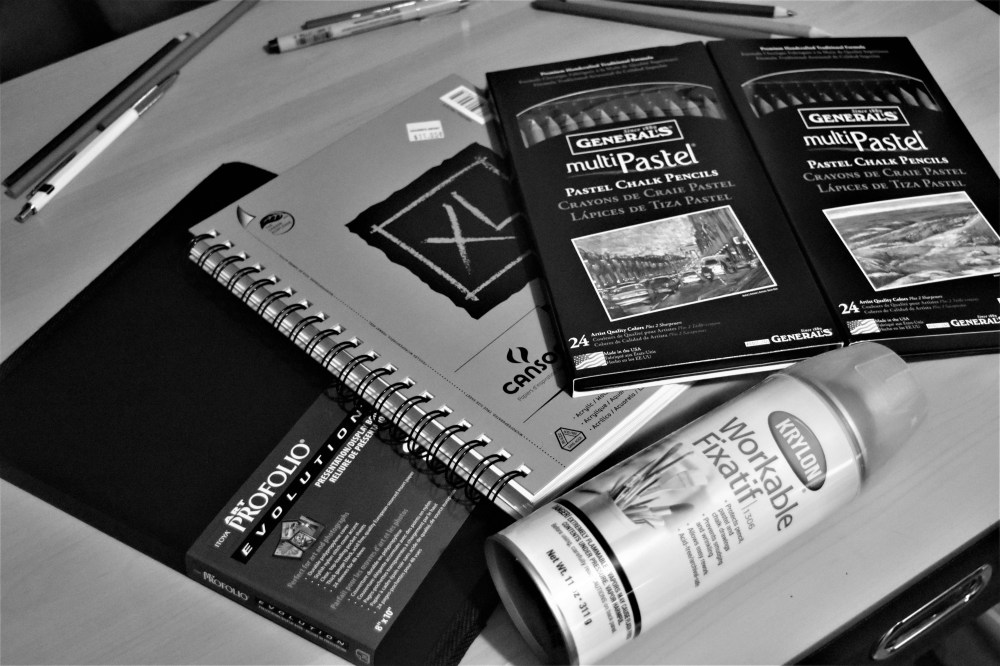 #27 – Trip to the Art Store!