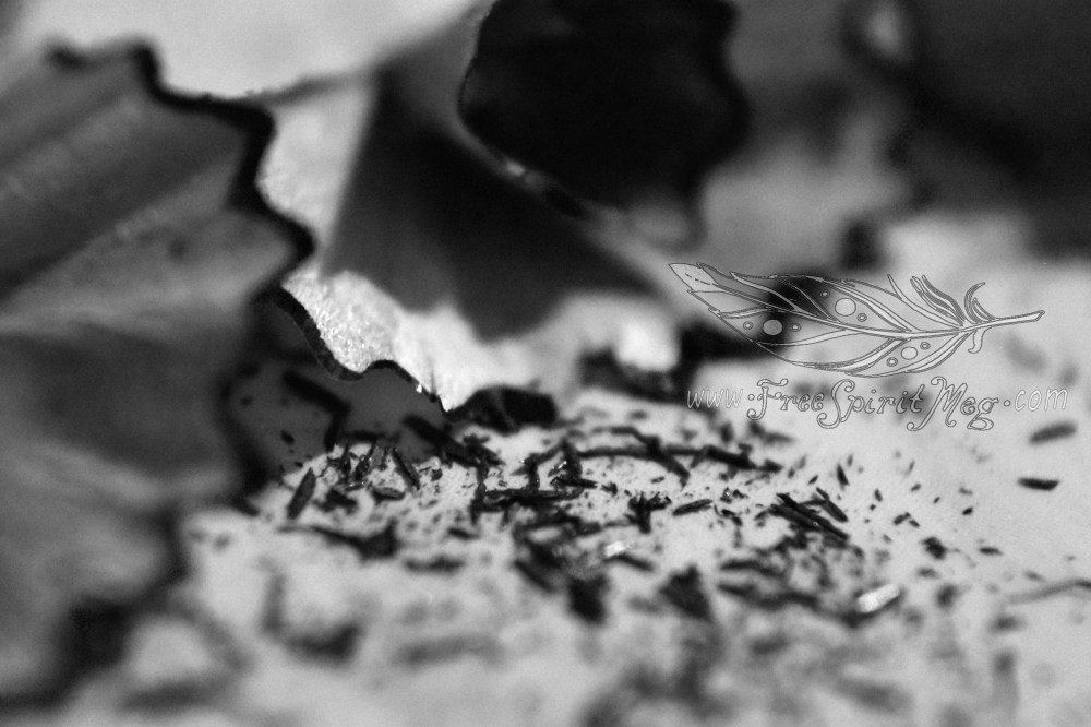 #33 – Macro Pencil Shavings