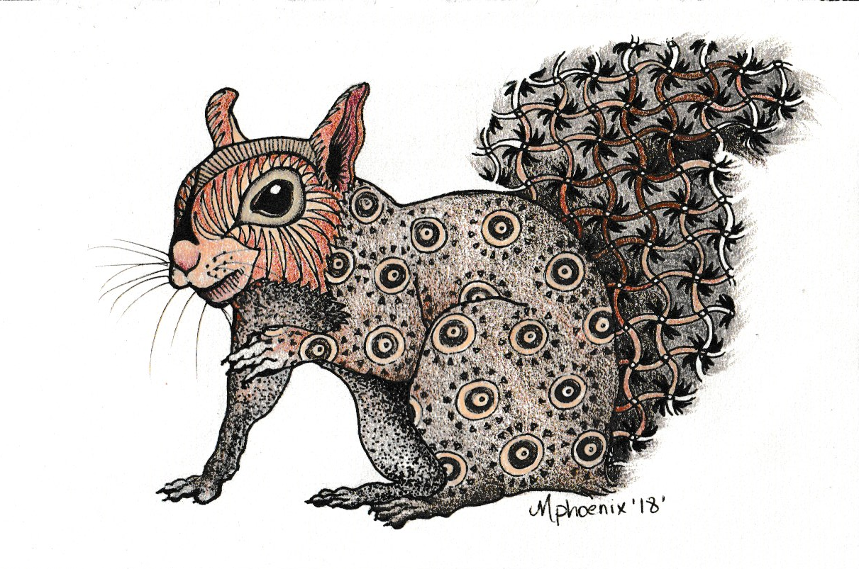 Totem Animal: Squirrel