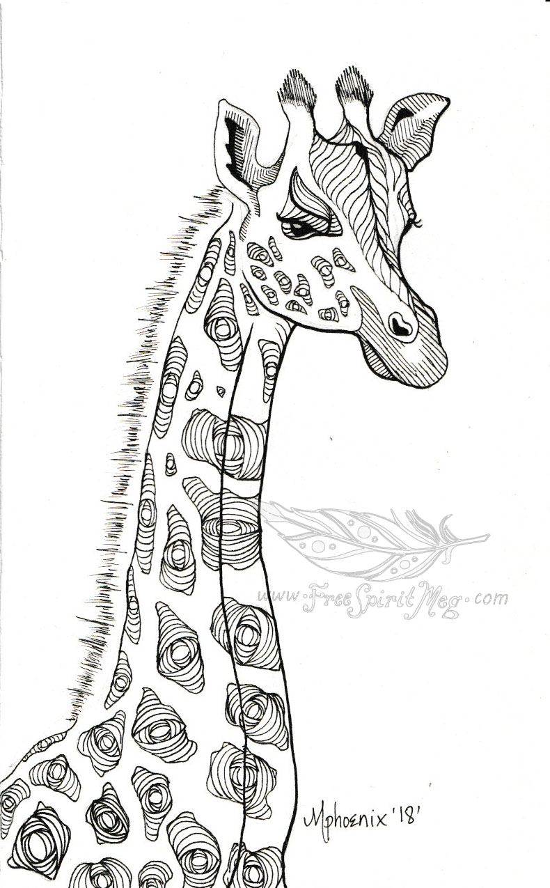 Totem Animal: Giraffe