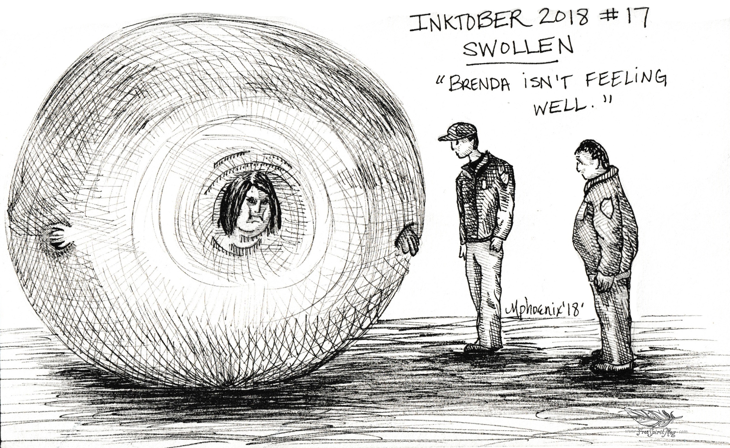 Inktober 2018 – Swollen