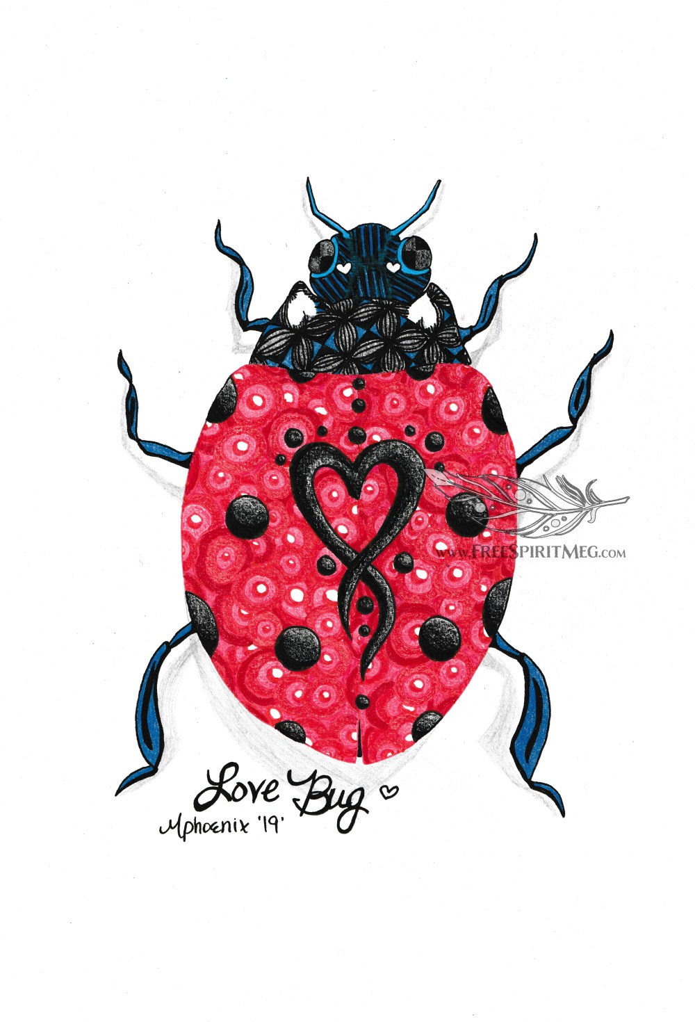 I’ve been bitten by the Love Bug!