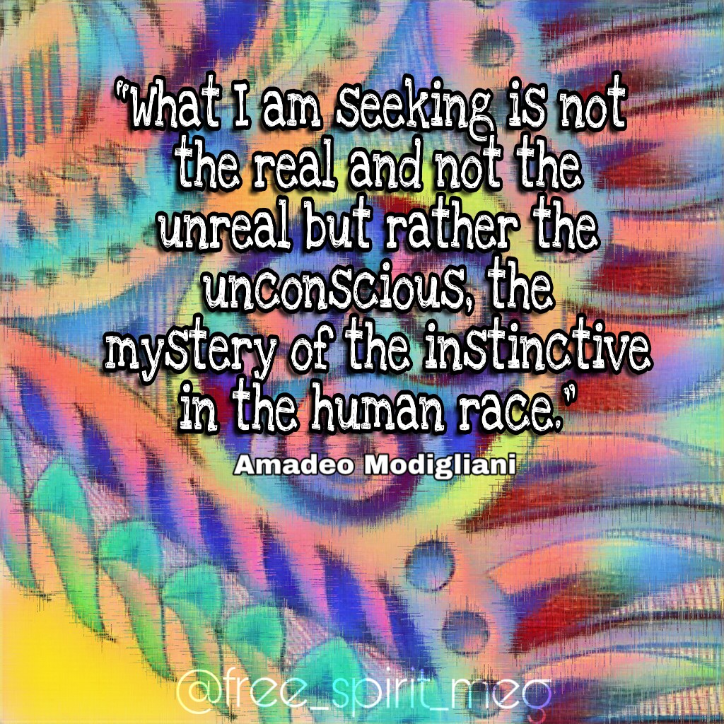 Art Quote: Amadeo Modigliani