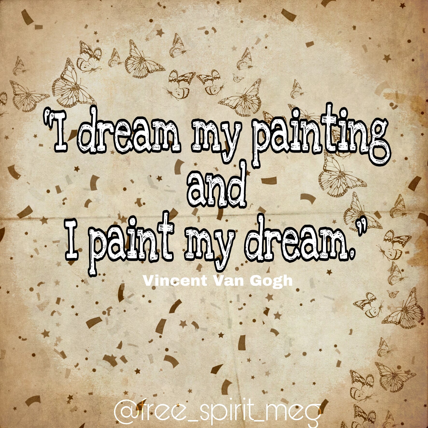 Art Quote: Vincent Van Gogh