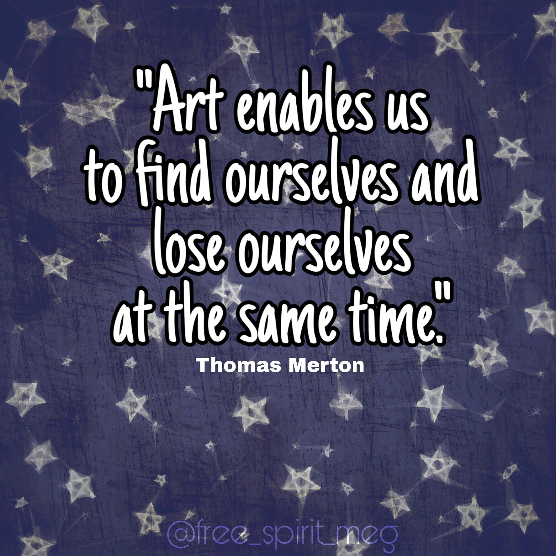 Art Quote: Thomas Merton