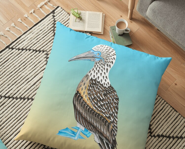 Totem Animal: Blue footed Booby