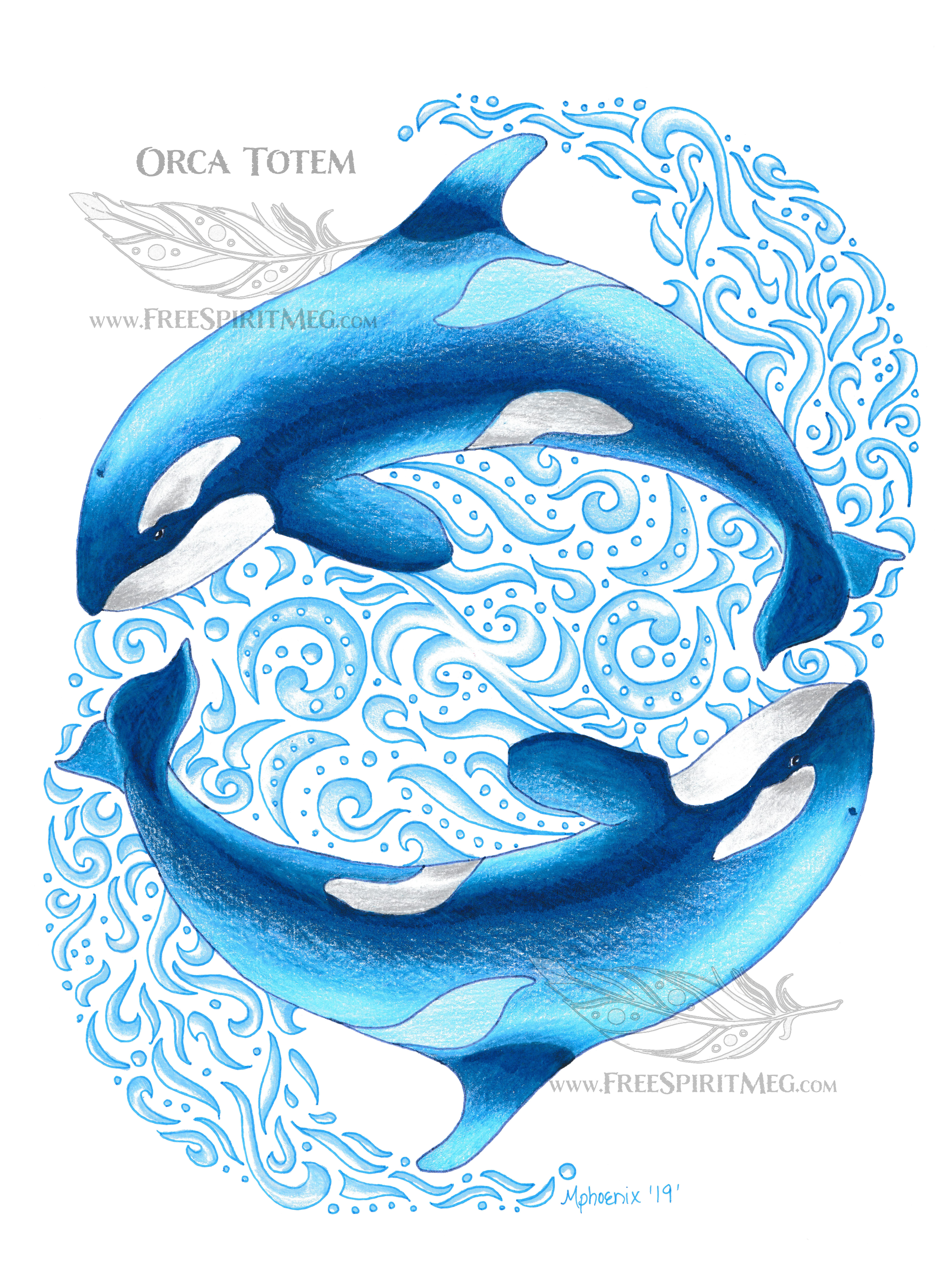 Totem Animal: Orca