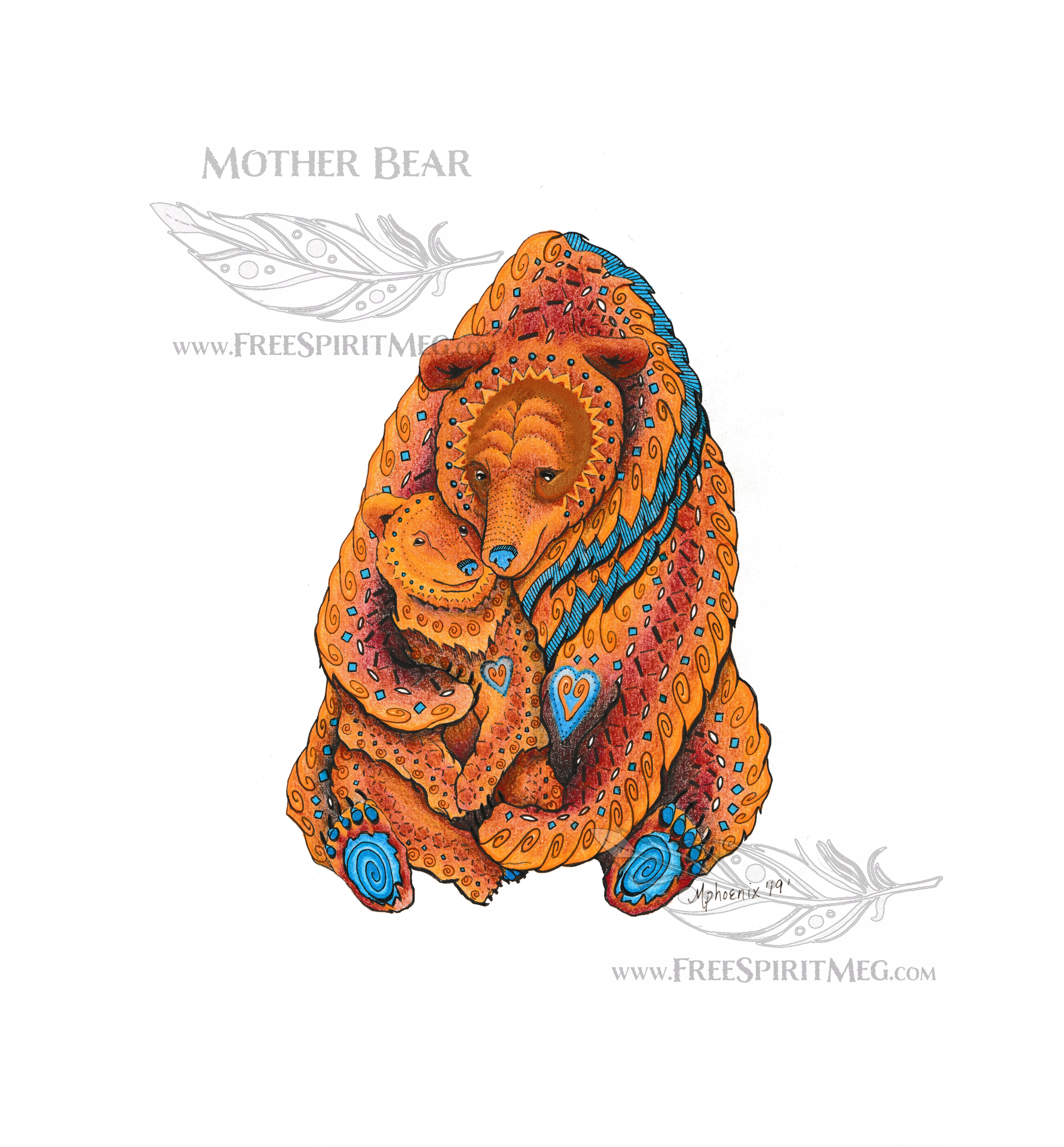 Mother Bear – Happy Mother’s Day!