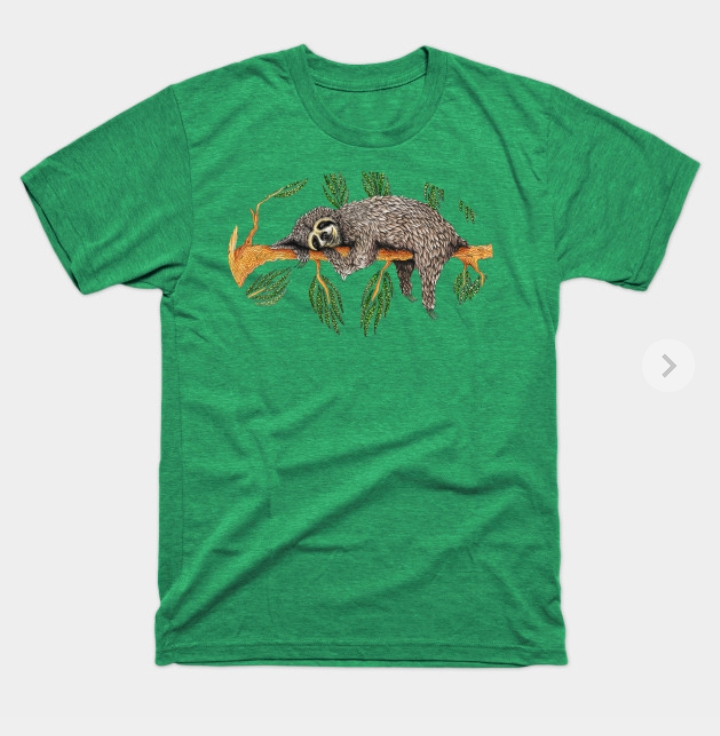 Spring is Being a Tees!