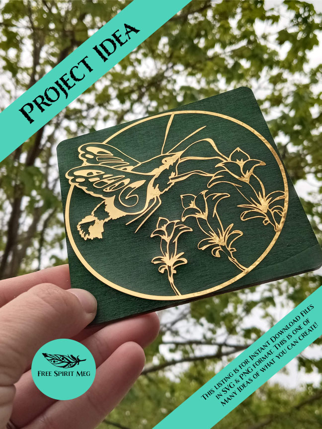 Totem Animal: Hummingbird Moth