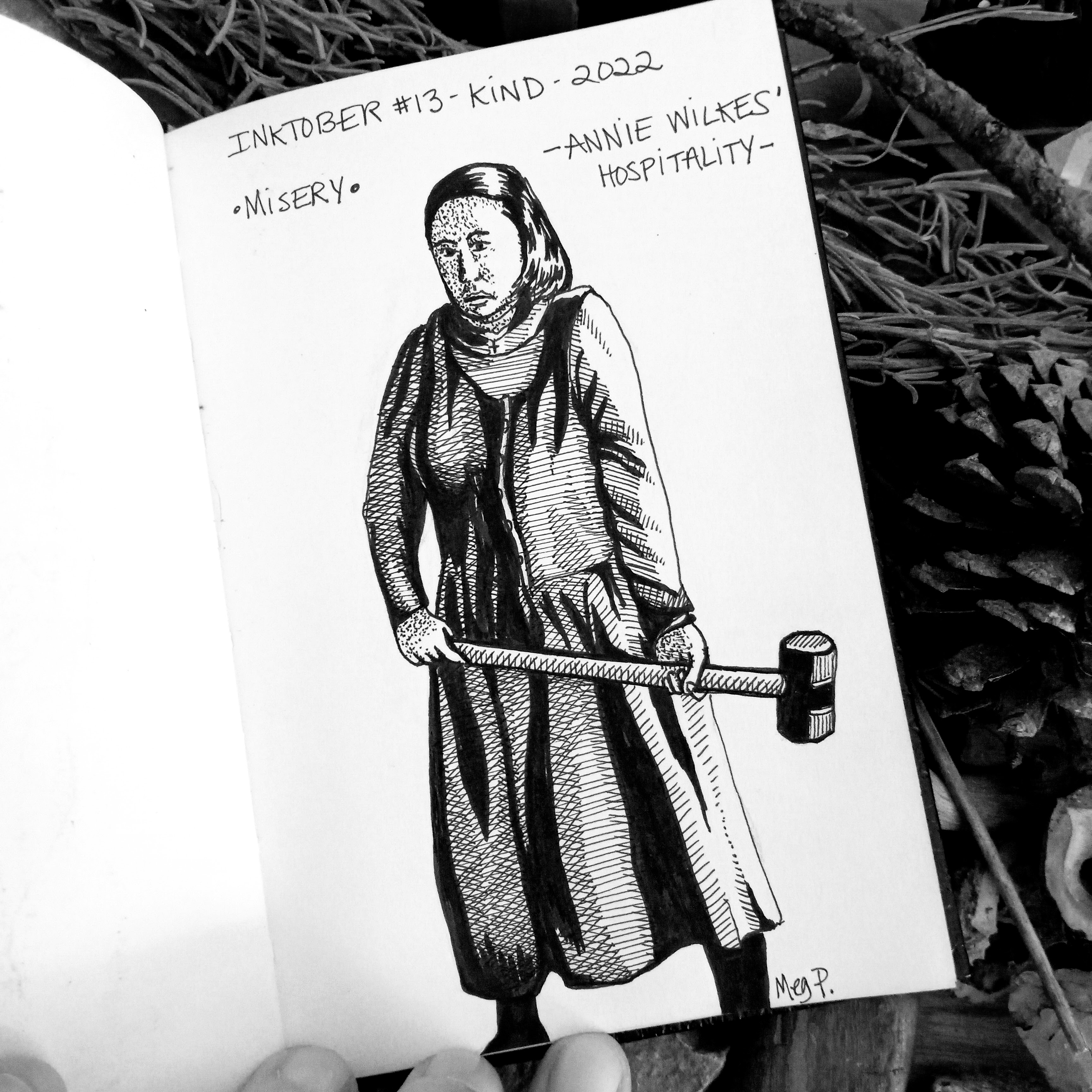 Inktober #13- Kind- 2022