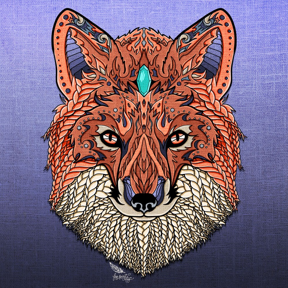 Spirit Animal: Fox Totem