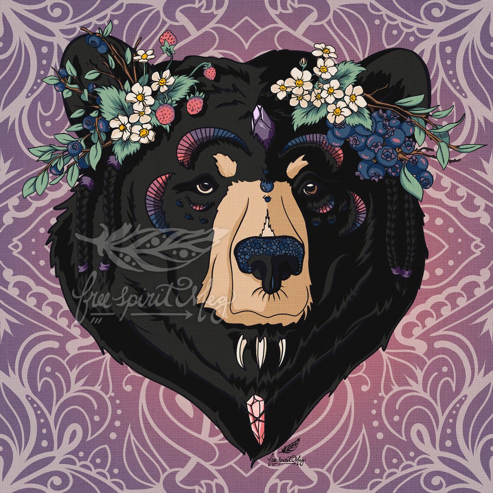 Spirit Animal: Black Bear Symbolism