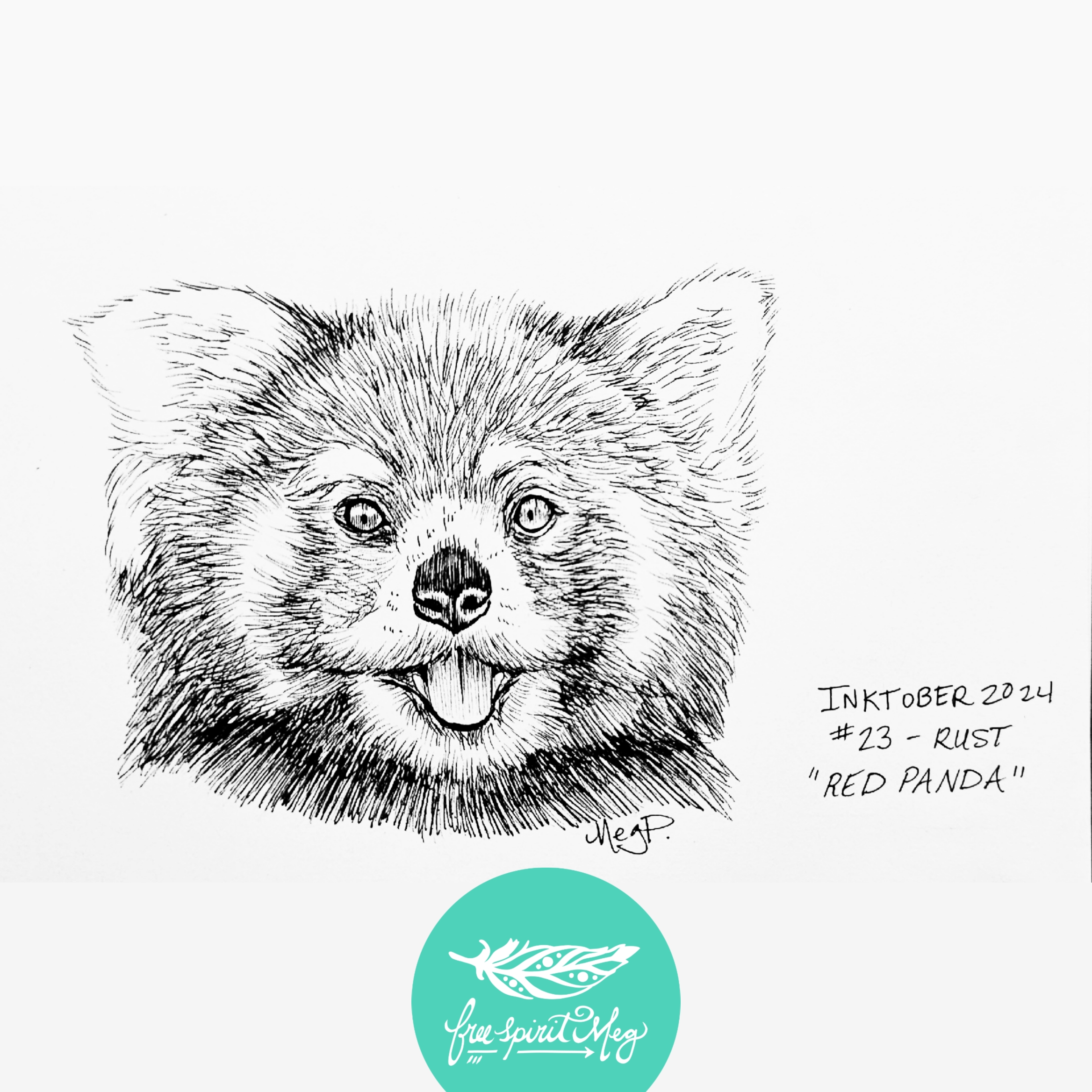 Inktober 2024 – Part 4 – Endangered Species