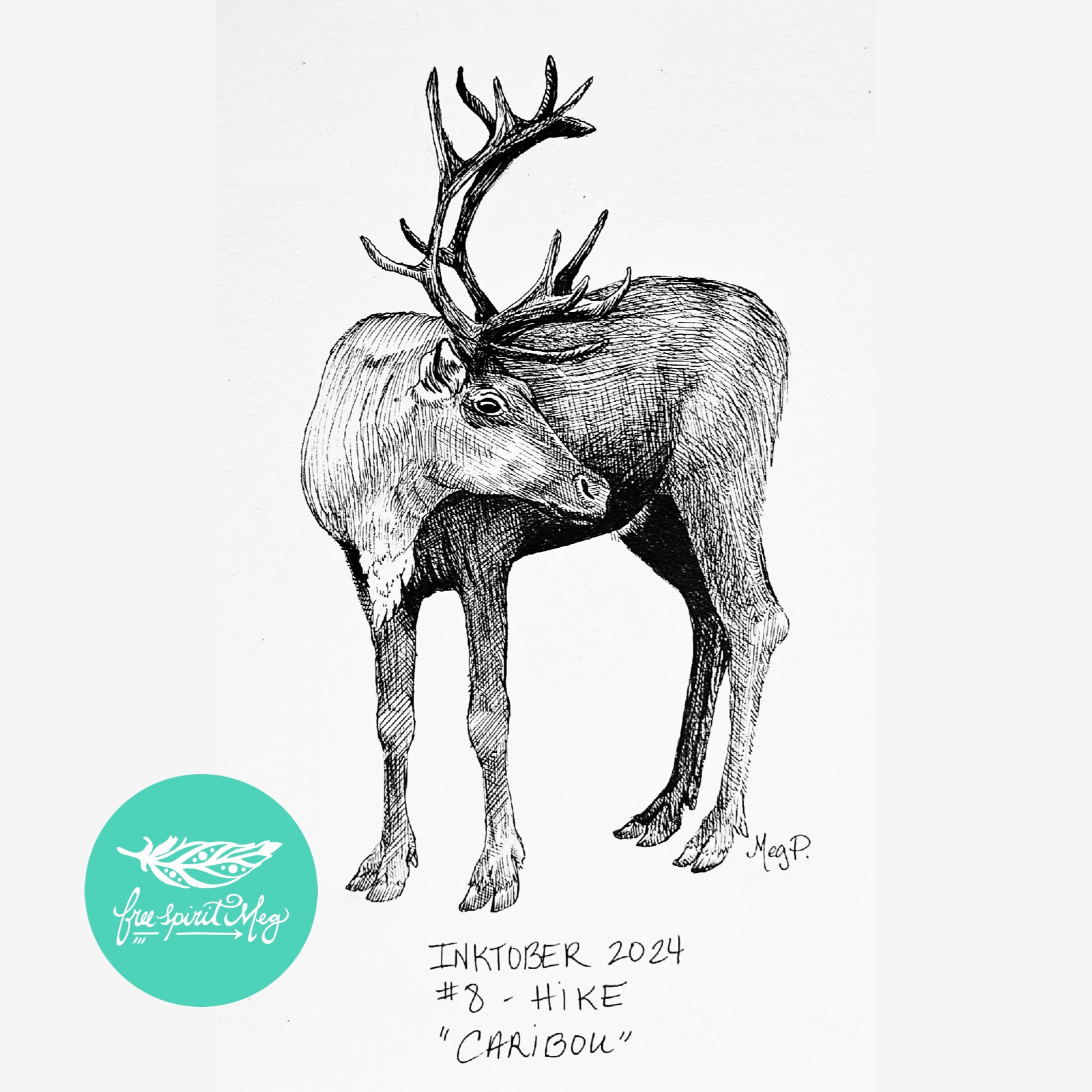 Inktober 2024 – Part 2 – Endangered Species