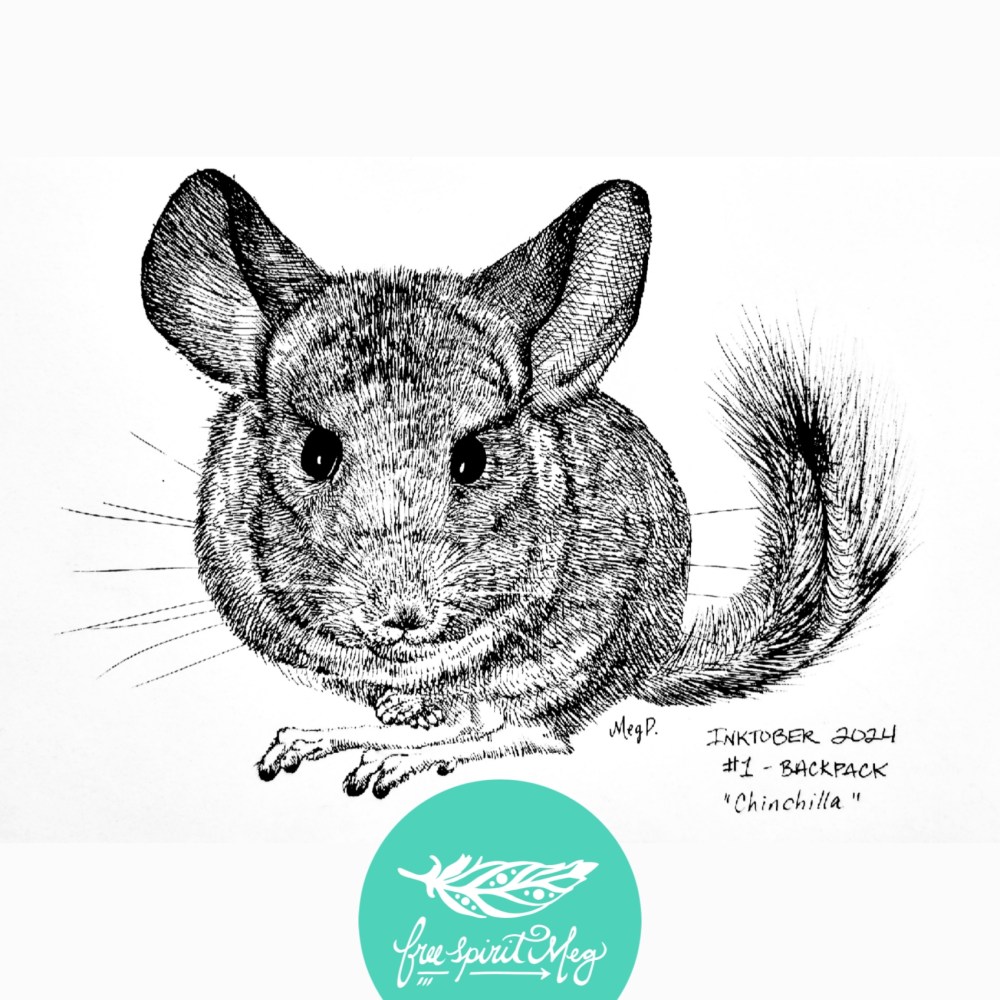 Inktober 2024 – Part 1 – Endangered Species