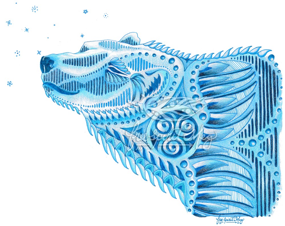 Spirit Animal: Polar Bear Totem